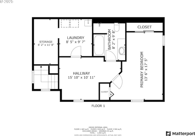 view of layout