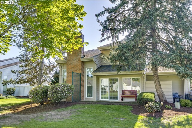 7430 SW Greens View Ct, Wilsonville, OR 97070 - view of yard