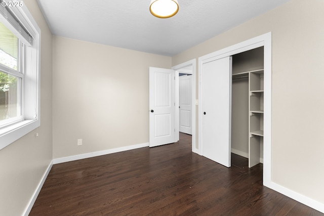 14255 NE Brazee St, Portland, OR 97230 - unfurnished bedroom with wood finished floors and a closet