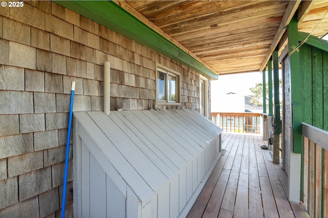 5870 Floyd Ave, Cloverdale, OR 97112 - view of deck
