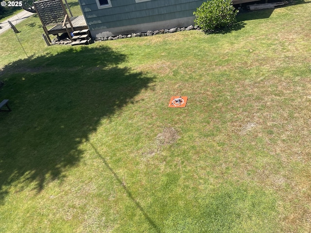 5870 Floyd Ave, Cloverdale, OR 97112 - view of yard