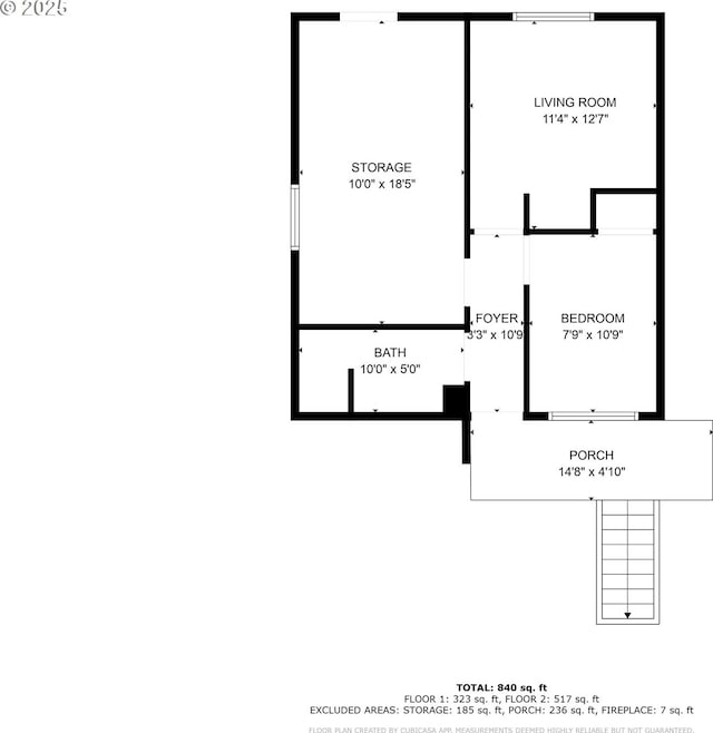 5870 Floyd Ave, Cloverdale, OR 97112 - plan