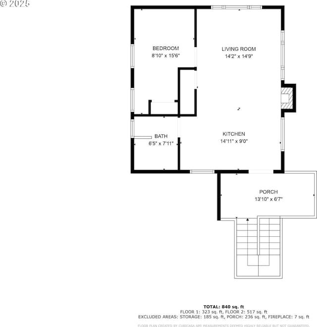 5870 Floyd Ave, Cloverdale, OR 97112 - floor plan