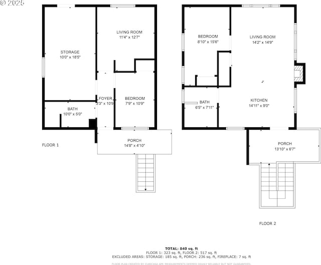 5870 Floyd Ave, Cloverdale, OR 97112 - plan