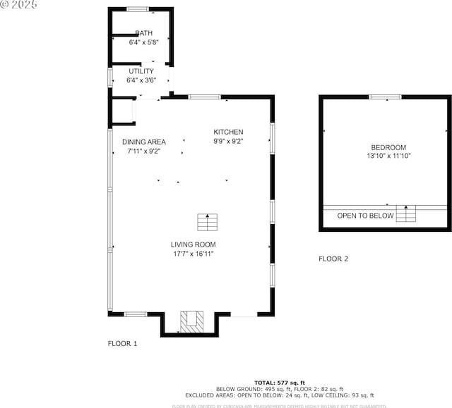 5870 Floyd Ave, Cloverdale, OR 97112 - plan