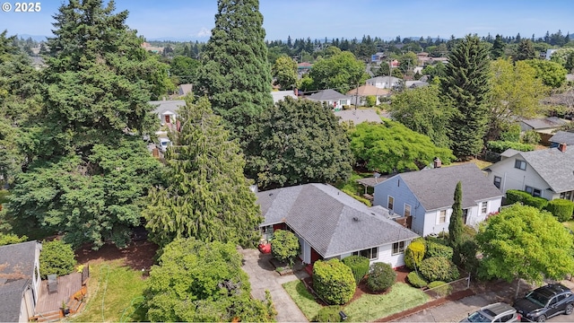 1304 NE 79th Ave, Portland, OR 97213 - aerial perspective of suburban area