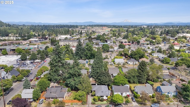 1304 NE 79th Ave, Portland, OR 97213 - aerial perspective of suburban area featuring mountains