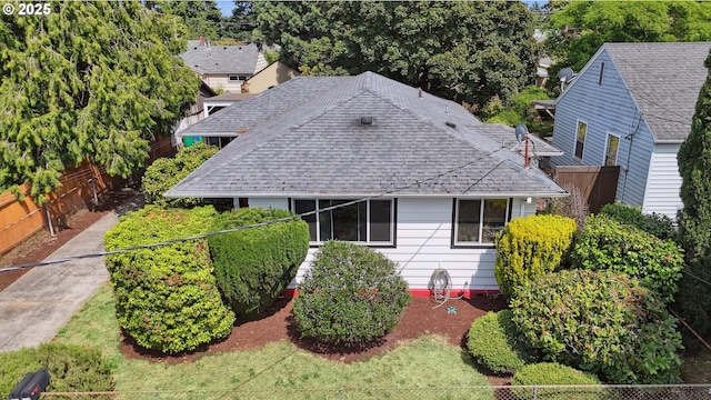 1304 NE 79th Ave, Portland, OR 97213 - view from above of property