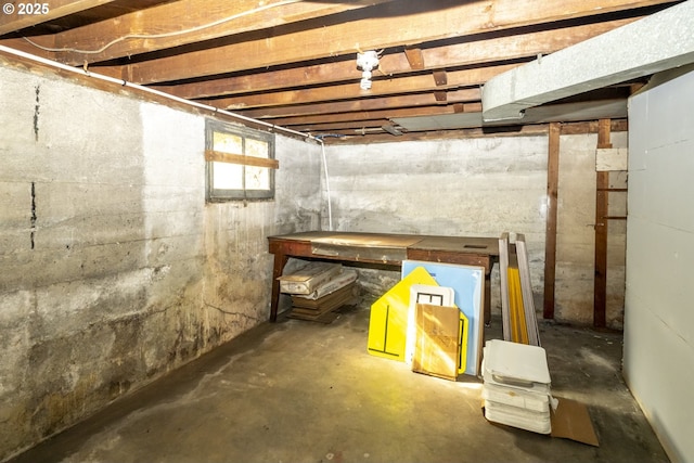1818 N Killingsworth St, Portland, OR 97217 - view of basement