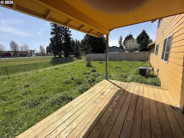16117 NE 87th St, Vancouver, WA 98682 - deck featuring cooling unit
