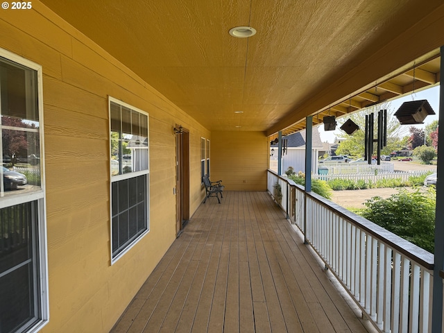 16117 NE 87th St, Vancouver, WA 98682 - view of wooden deck