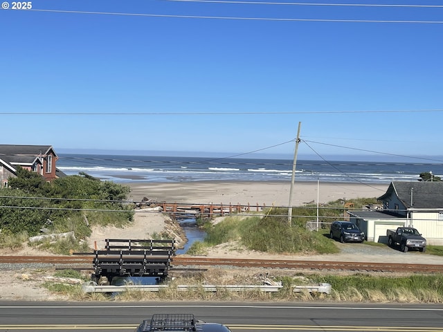 547 Front St, Rockaway Beach, OR 97136 - property view of water
