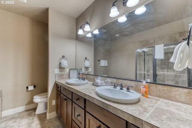 547 Front St, Rockaway Beach, OR 97136 - bathroom featuring vanity and toilet