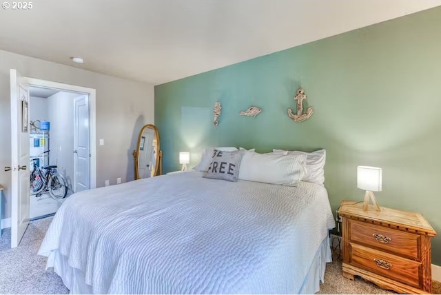 547 Front St, Rockaway Beach, OR 97136 - bedroom with light colored carpet