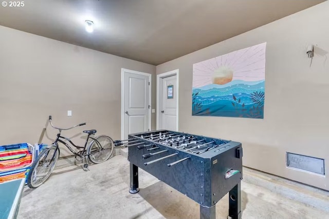 547 Front St, Rockaway Beach, OR 97136 - playroom featuring concrete flooring