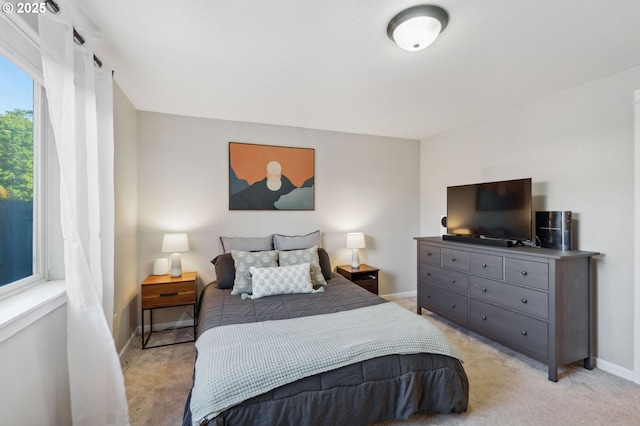 1230 W Fairview Dr, Springfield, OR 97477 - bedroom with light colored carpet