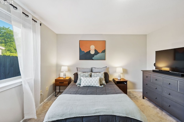 1230 W Fairview Dr, Springfield, OR 97477 - bedroom featuring light colored carpet