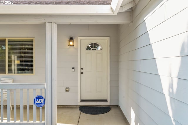 1230 W Fairview Dr, Springfield, OR 97477 - doorway to property with a porch