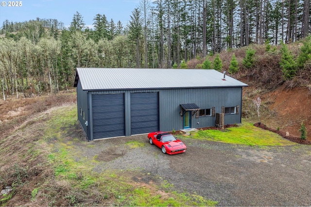 47173 SW Scoggins Valley Rd, Gaston, OR 97119 - view of detached garage
