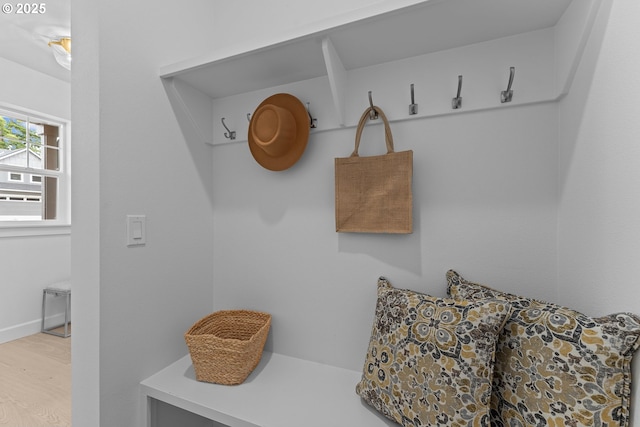2134 Eleanor Rd, West Linn, OR 97068 - mudroom with light wood-type flooring