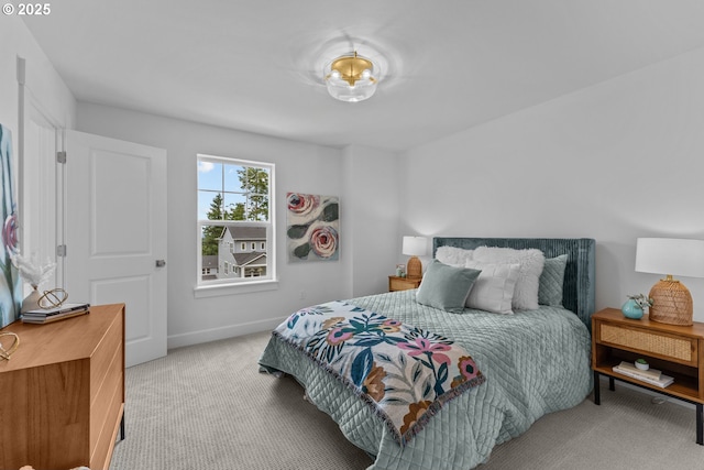 2134 Eleanor Rd, West Linn, OR 97068 - bedroom featuring light carpet and baseboards