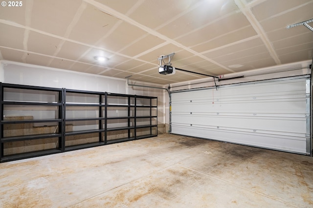 16735 SW Darling Ln, Portland, OR 97224 - garage featuring a garage door opener