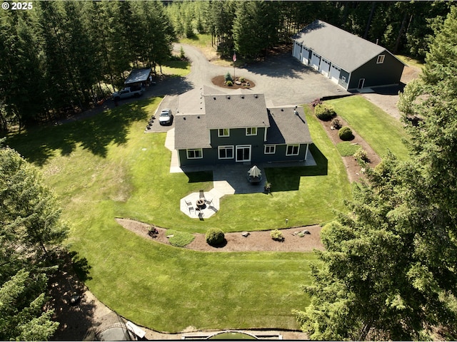 94703 Johnson Rd, Marcola, OR 97454 - view of subject property