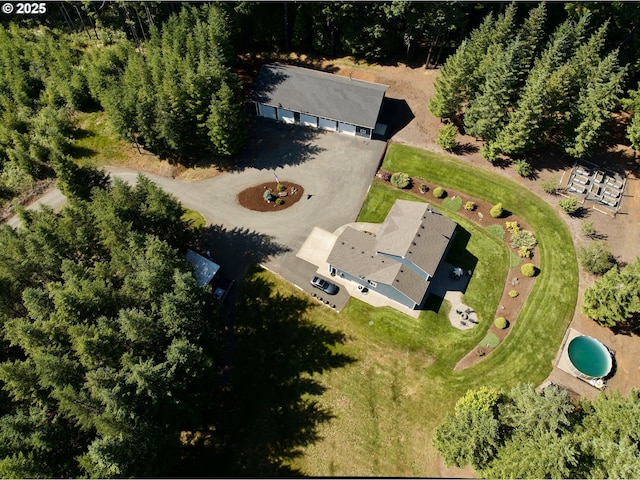 94703 Johnson Rd, Marcola, OR 97454 - aerial overview of property's location