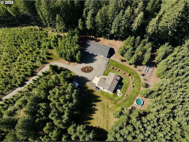 94703 Johnson Rd, Marcola, OR 97454 - drone / aerial view