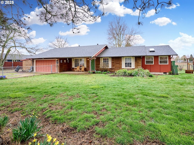 1301 49th Ave, Salem, OR 97317 - ranch-style house with a garage