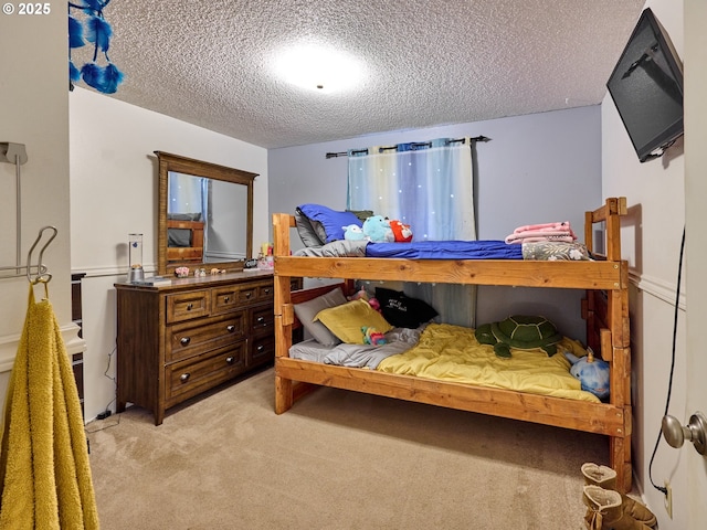 1301 49th Ave, Salem, OR 97317 - bedroom with light colored carpet and a textured ceiling