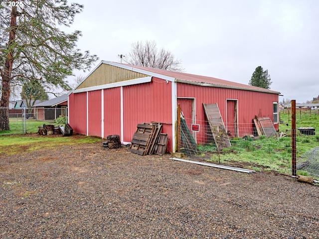 1301 49th Ave, Salem, OR 97317 - view of pole building