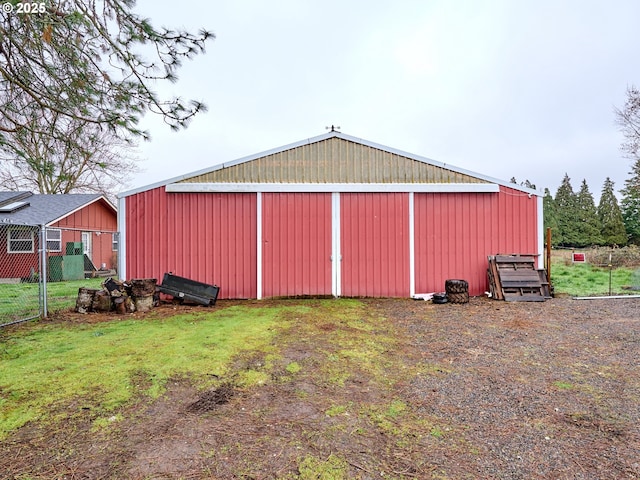 1301 49th Ave, Salem, OR 97317 - view of pole building with driveway