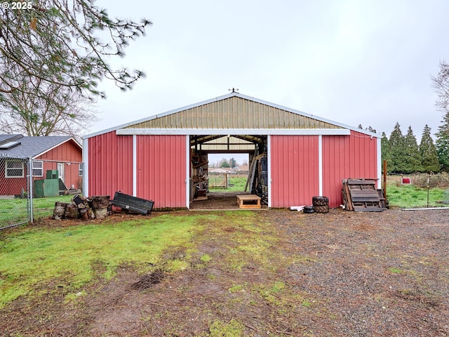 1301 49th Ave, Salem, OR 97317 - view of pole building