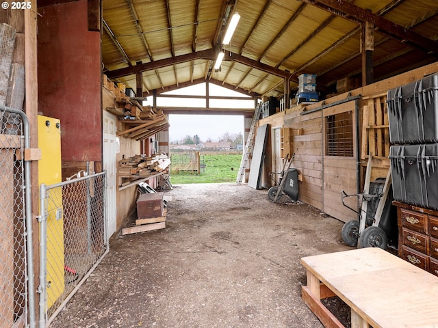 1301 49th Ave, Salem, OR 97317 - view of horse barn