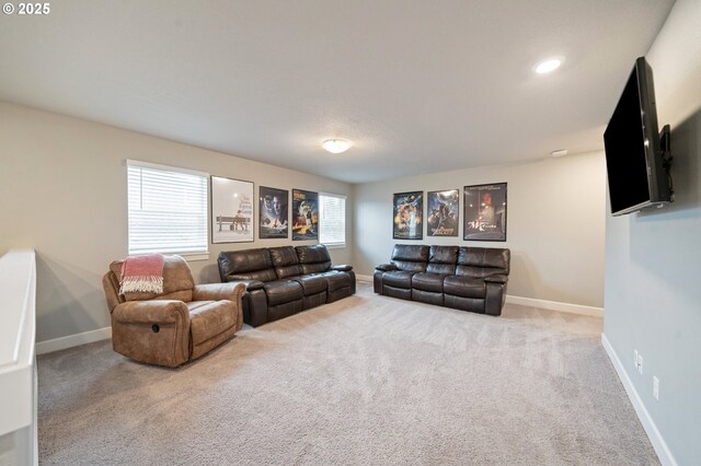 4744 S 19th St, Ridgefield, WA 98642 - living area with carpet and baseboards