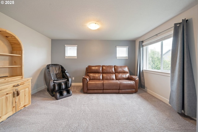 4744 S 19th St, Ridgefield, WA 98642 - carpeted living area featuring baseboards