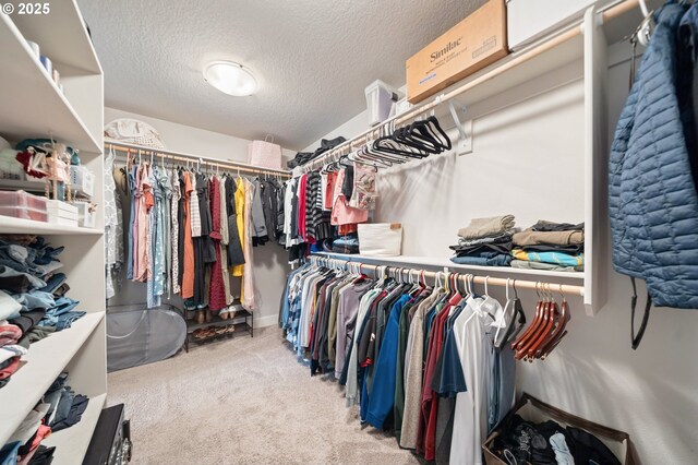 4744 S 19th St, Ridgefield, WA 98642 - walk in closet featuring carpet