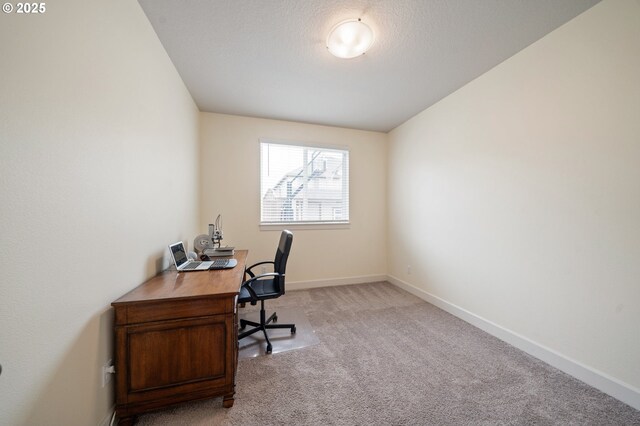4744 S 19th St, Ridgefield, WA 98642 - home office featuring light colored carpet and baseboards