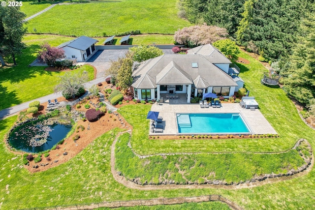 bird's eye view
