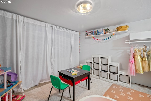 view of rec room