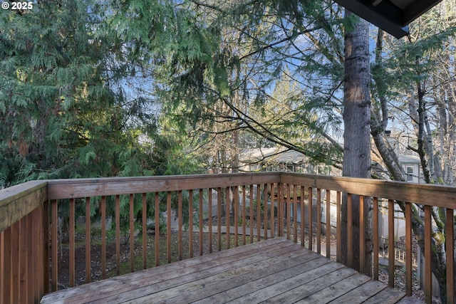 1502 NE 72nd St, Vancouver, WA 98665 - view of wooden deck