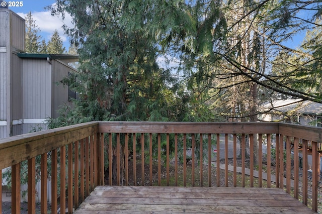 1502 NE 72nd St, Vancouver, WA 98665 - view of wooden deck