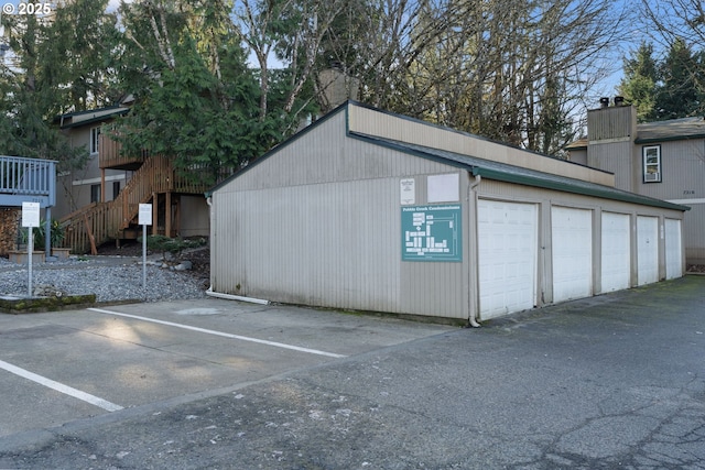 1502 NE 72nd St, Vancouver, WA 98665 - view of garage