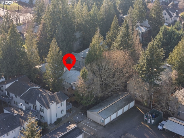 1502 NE 72nd St, Vancouver, WA 98665 - aerial perspective of suburban area