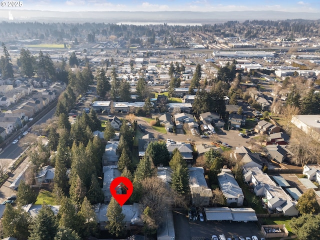1502 NE 72nd St, Vancouver, WA 98665 - aerial view of property and surrounding area featuring nearby suburban area