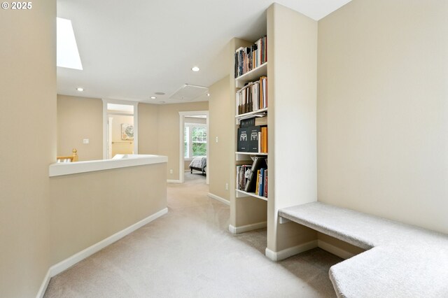 20817 NE 101st Ct, Battle Ground, WA 98604 - hallway with light colored carpet and recessed lighting