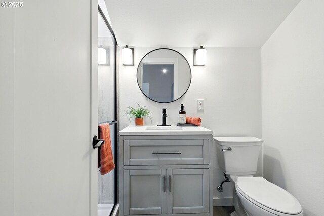 20817 NE 101st Ct, Battle Ground, WA 98604 - bathroom featuring toilet and vanity