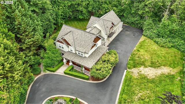 20817 NE 101st Ct, Battle Ground, WA 98604 - aerial view of property and surrounding area