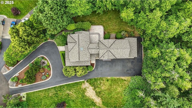 20817 NE 101st Ct, Battle Ground, WA 98604 - view from above of property